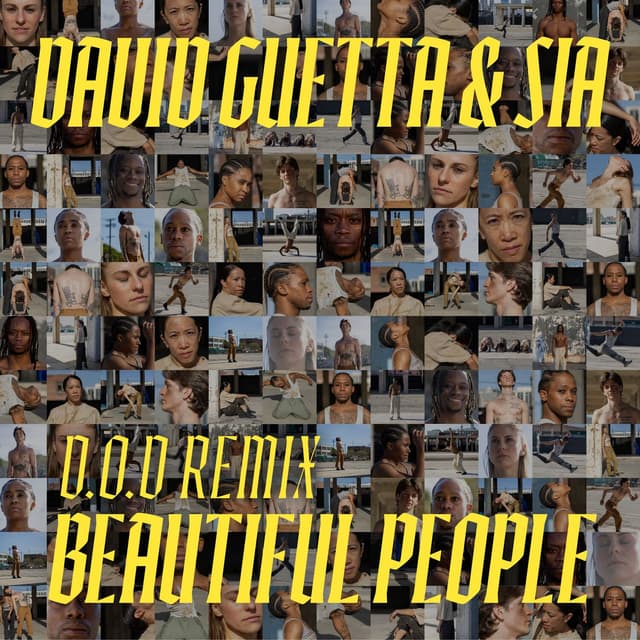 Album cover art for Beautiful People