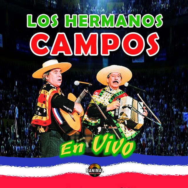Album cover art for En Vivo