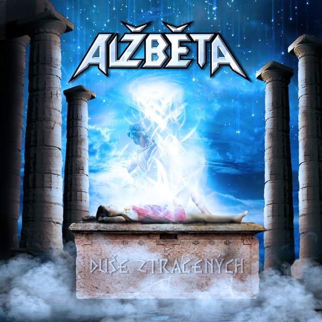 Album cover art for Duše ztracených
