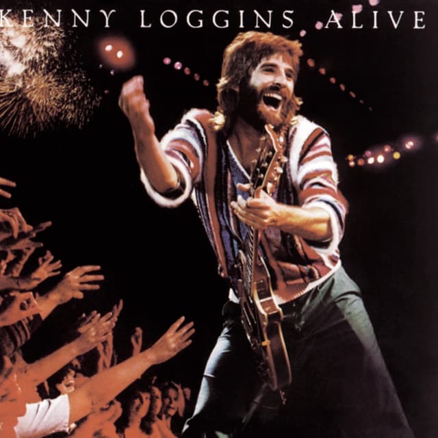 Album cover art for Alive