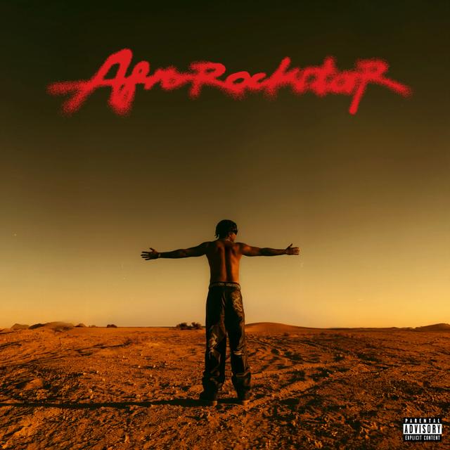 Album cover art for AFROROCKSTAR