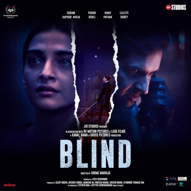 Album cover art for Blind