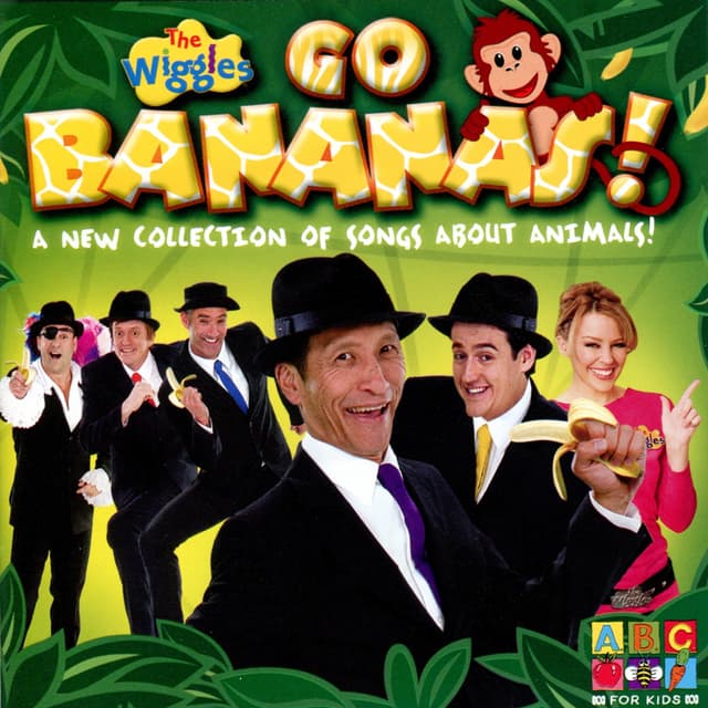 Album cover art for Go Bananas!