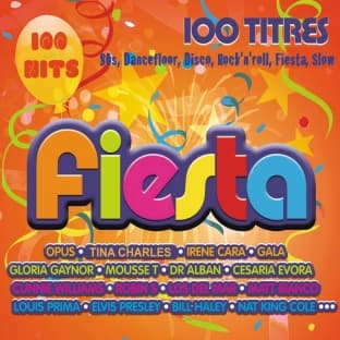 Album cover art for 100 Hits Fiesta