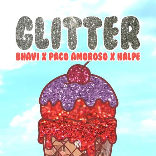 Album cover art for Glitter