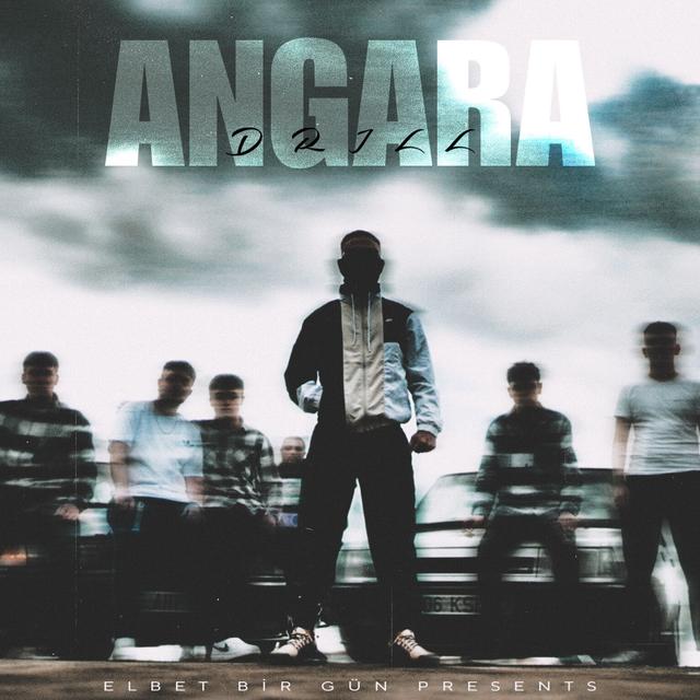 Album cover art for ANGARA DRILL