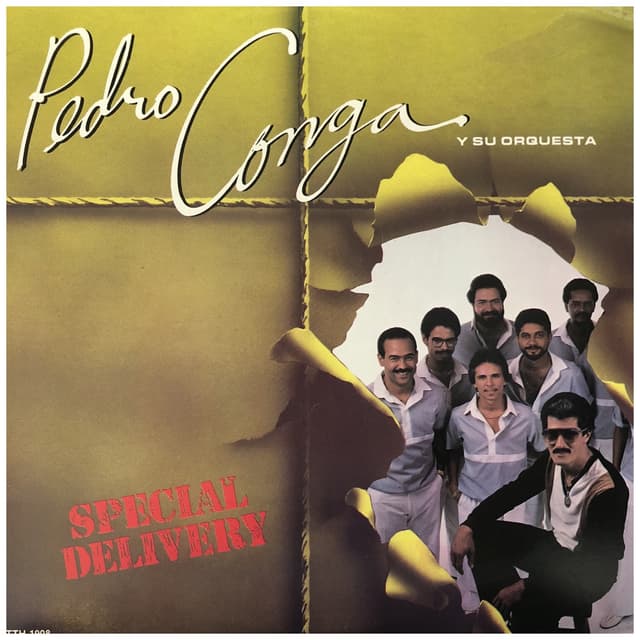 Album cover art for Special Delivery
