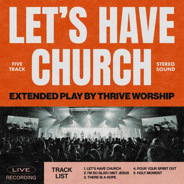 Album cover art for Let's Have Church