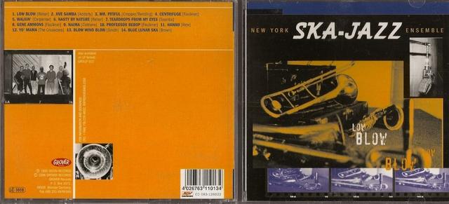 Album cover art for Low Blow