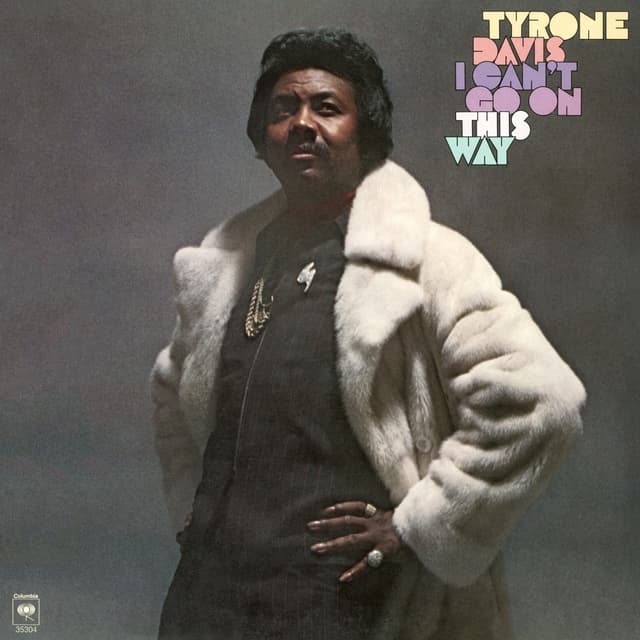 Album cover art for I Can't Go On This Way