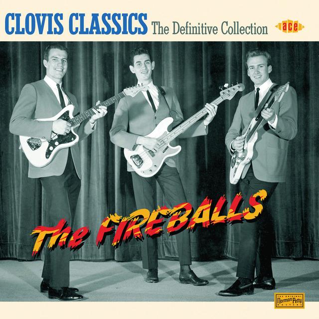 Album cover art for Clovis Classics: The Definitive Collection