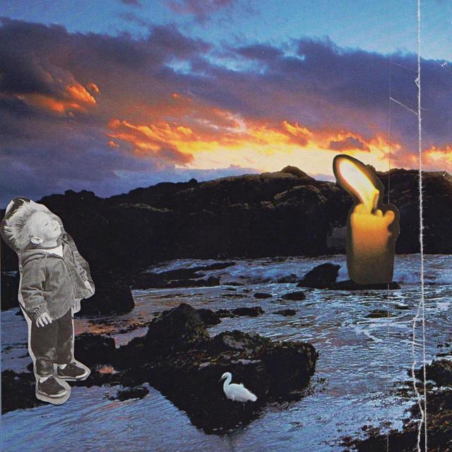 Album cover art for Marina Blue