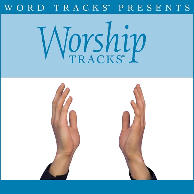Album cover art for Worship Tracks - You Alone - as made popular by Echoing Angels [Performance Track]