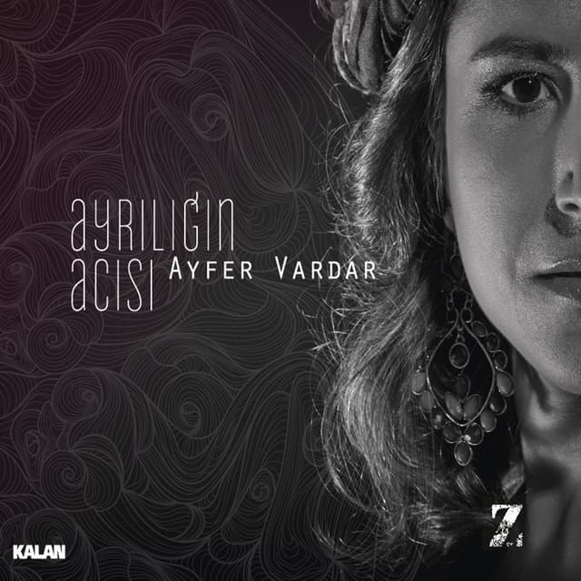 Album cover art for Ayrılığın Acısı