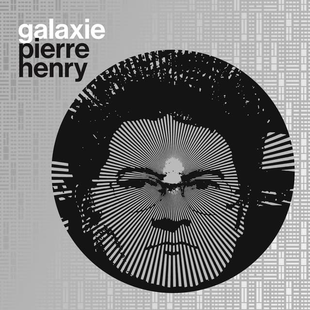 Album cover art for Galaxie Pierre Henry
