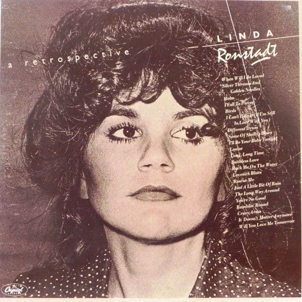 Album cover art for A Retrospective