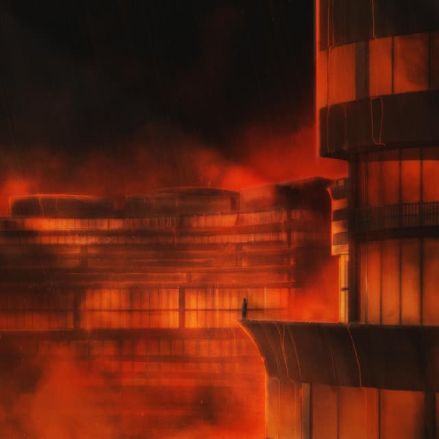 Album cover art for WATERGATE: SCANDAL