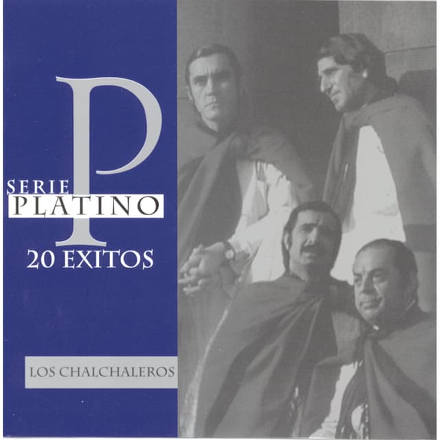 Album cover art for Serie Platino
