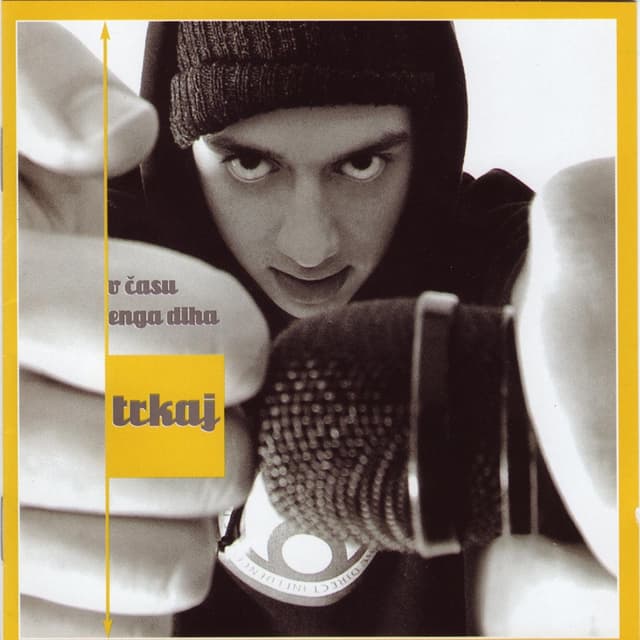 Album cover art for V času enga diha
