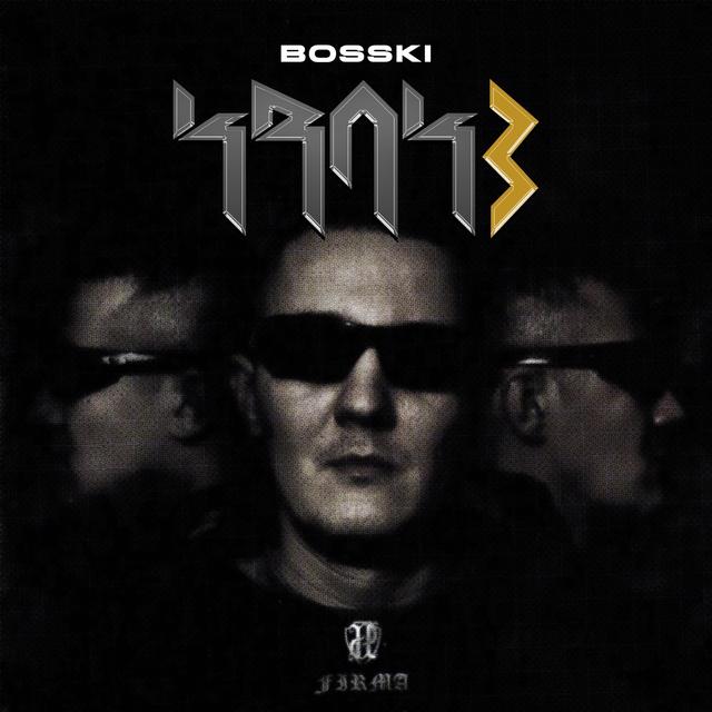 Album cover art for KRAK3