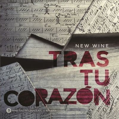 Album cover art for Tras tu Corazon