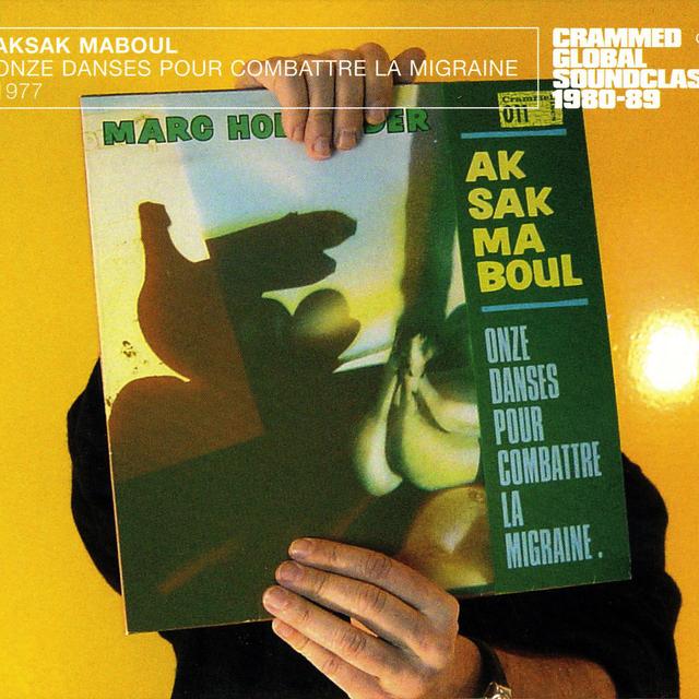 Album cover art for Onze Danses pour Combattre la Migraine