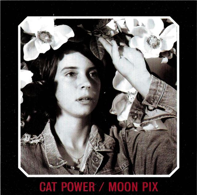 Album cover art for Moon Pix