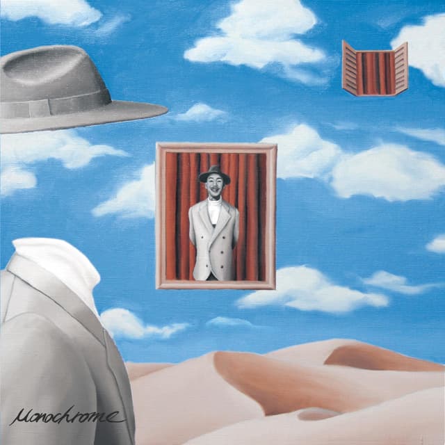 Album cover art for MONOCHROME