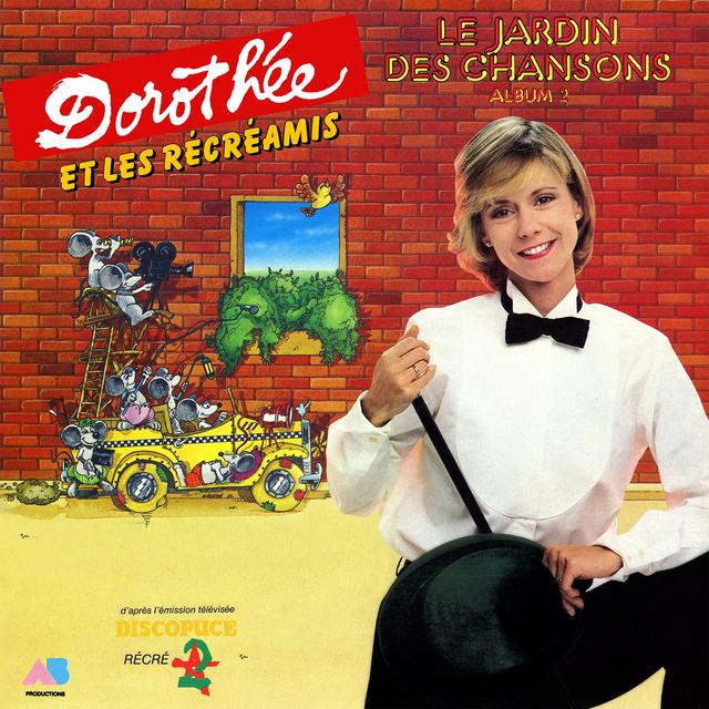 Album cover art for Le Jardin des Chansons Vol. 2