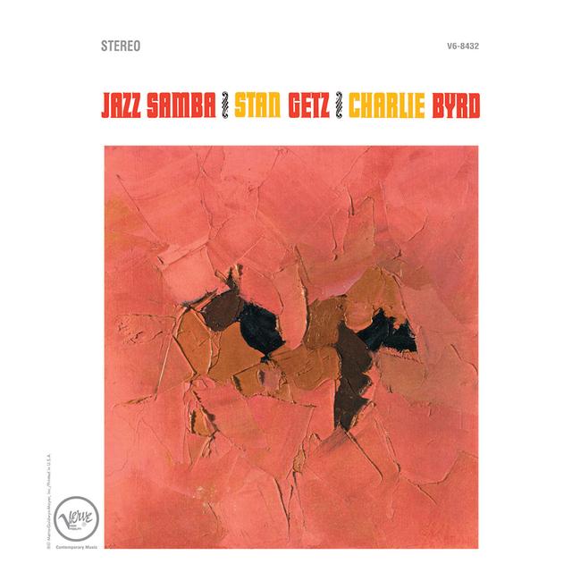 Album cover art for Jazz Samba