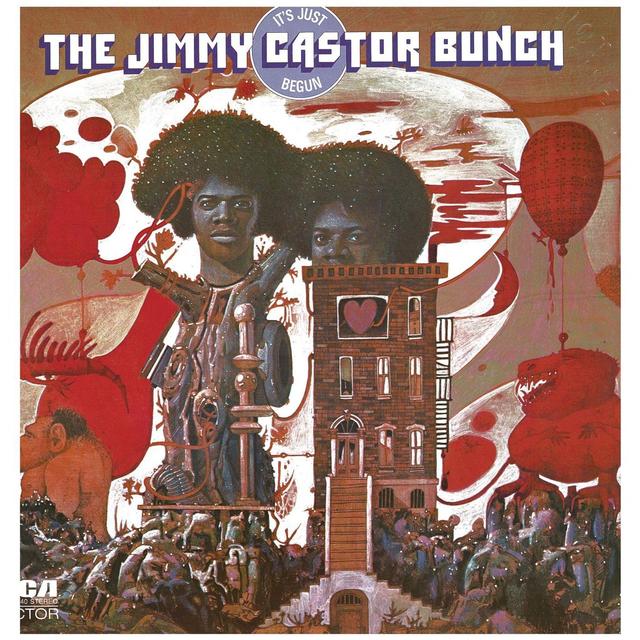 Album cover art for It's Just Begun