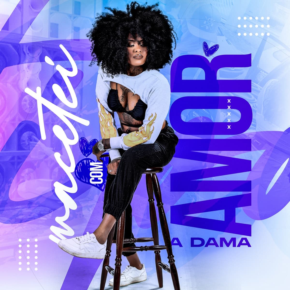 Lyric cover art