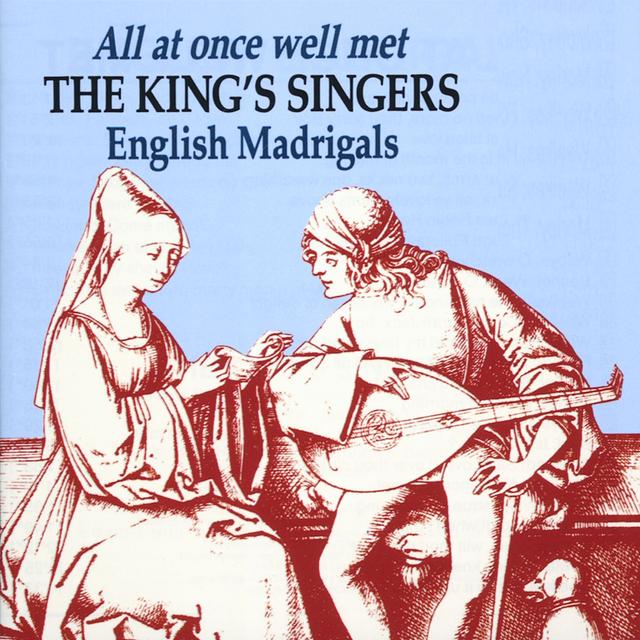 Album cover art for All at Once Well Met: English Madrigals