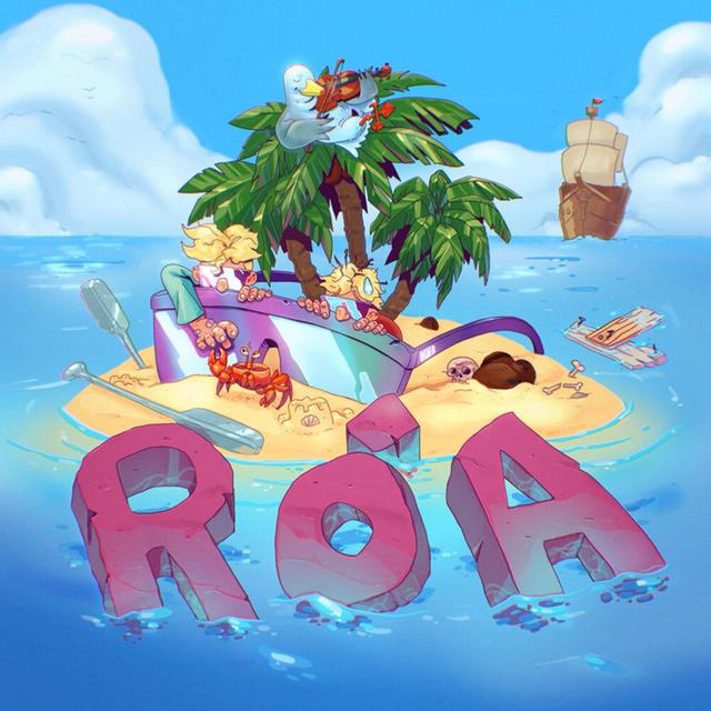 Album cover art for Róa