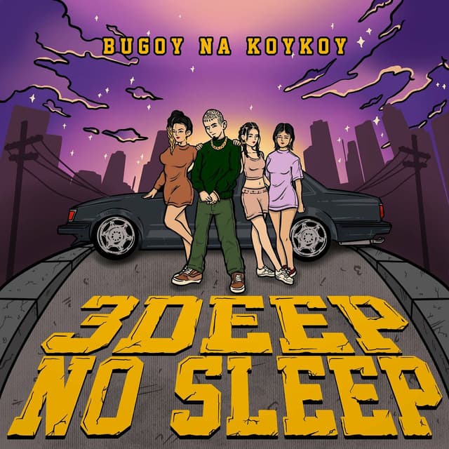 Album cover art for 3 Deep No Sleep