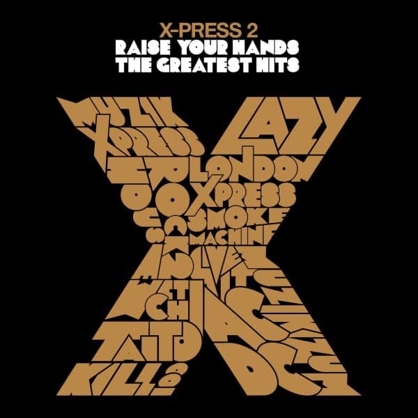 Album cover art for Raise Your Hands