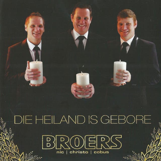 Album cover art for Die Heiland Is Gebore