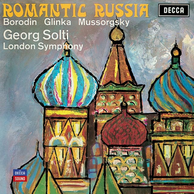 Album cover art for Romantic Russia