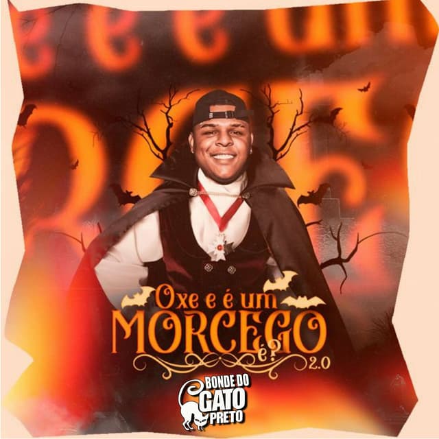 Album cover art for Oxe e É um Morcego É? 2.0