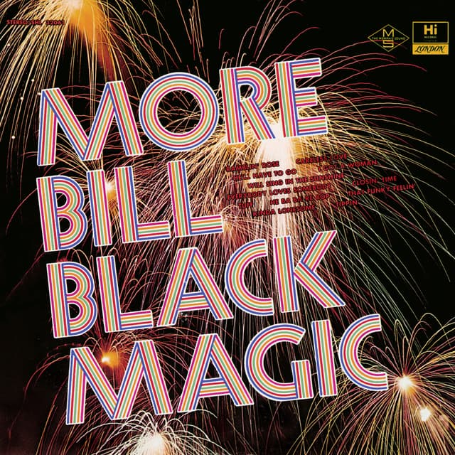 Album cover art for More Bill Black Magic