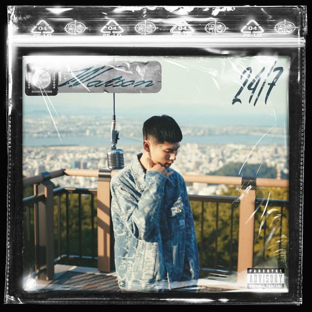 Album cover art for 24/7