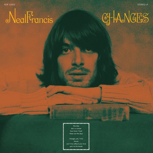 Album cover art for Changes