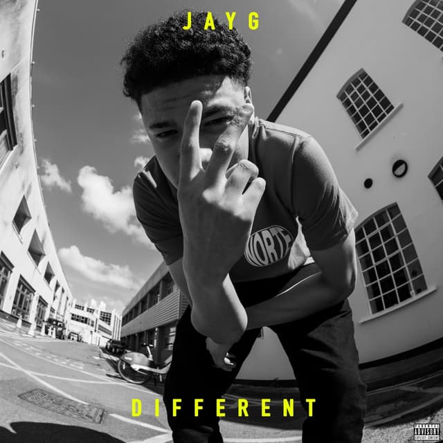 Album cover art for Different
