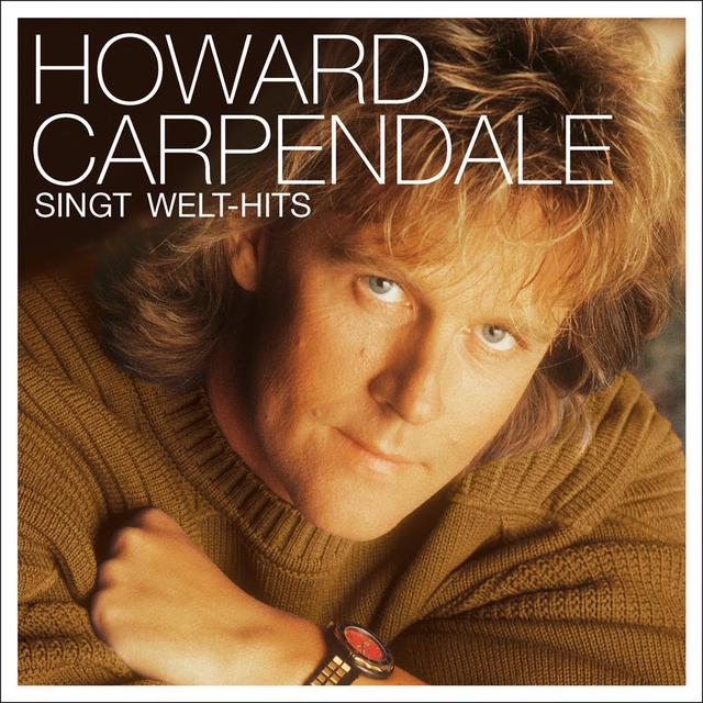 Album cover art for Howard Carpendale Singt Welt-Hits