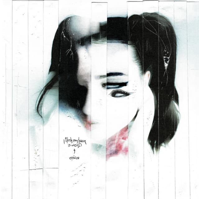 Album cover art for i think my brain is weirD