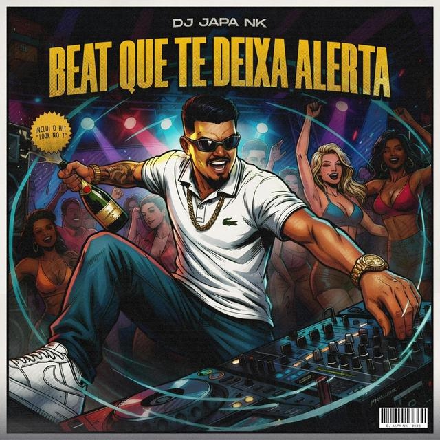 Album cover art for Beat Que Te Deixa Alerta