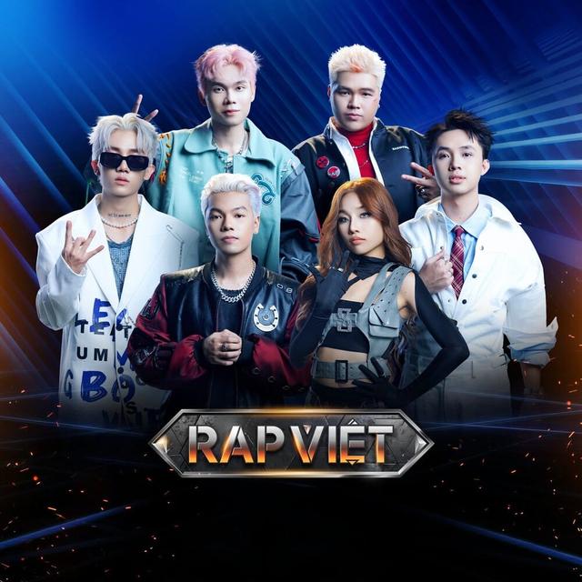 Album cover art for RAP VIỆT 2024, Tập 12