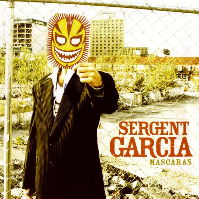 Album cover art for Mascaras