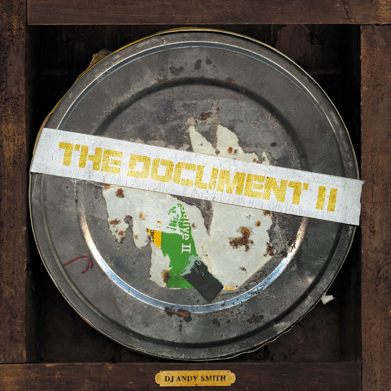 Lyric cover art