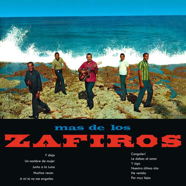 Album cover art for Mas de Los Zafiros